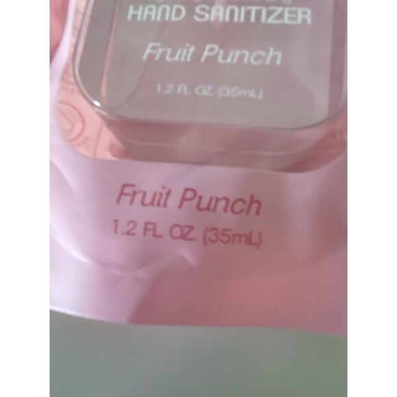 Smart Care Scented Hand Sanitizer Spray 1.2 Fl Oz Fruit Punch Hydrating NEW - Picture 4 of 10